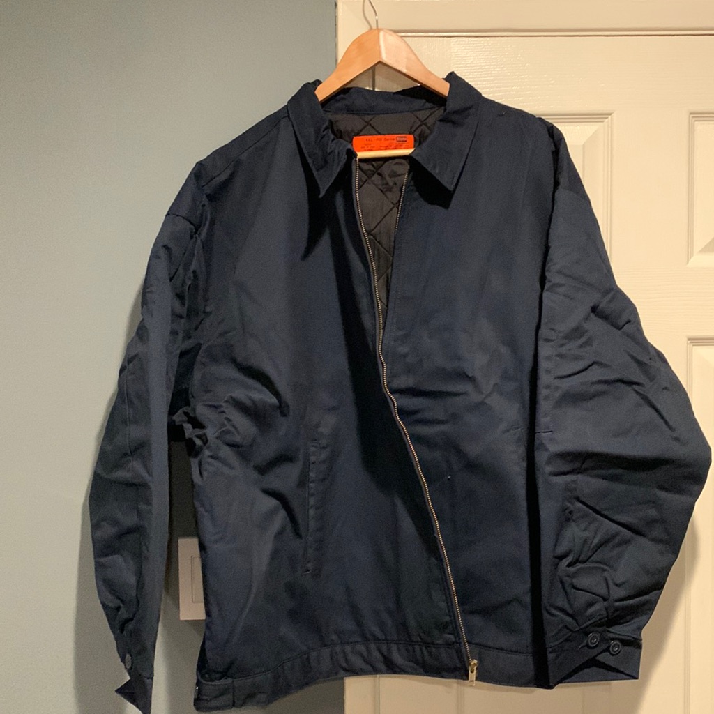 Big Size Work Jacket